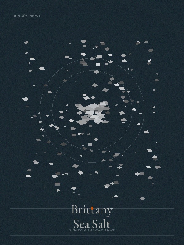 Brittany Sea Salt crystals