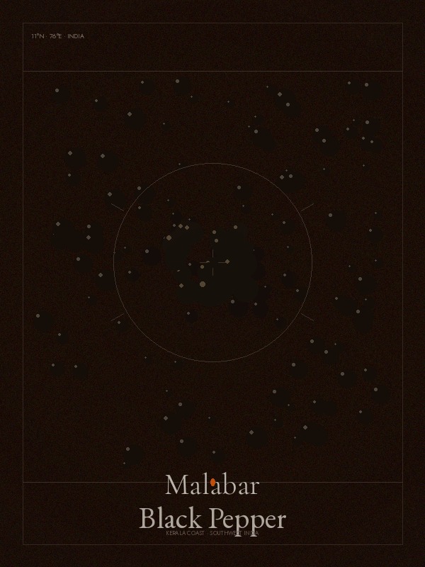 Malabar Black Pepper corns