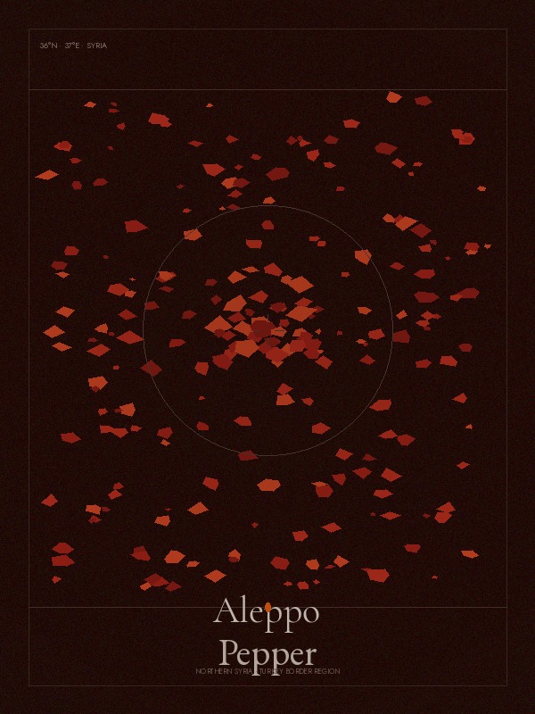 Aleppo Pepper flakes